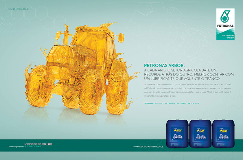 馬石油潤滑油品牌主KV平面廣告創(chuàng)意設(shè)計(jì)-潤滑油覆蓋汽車系列