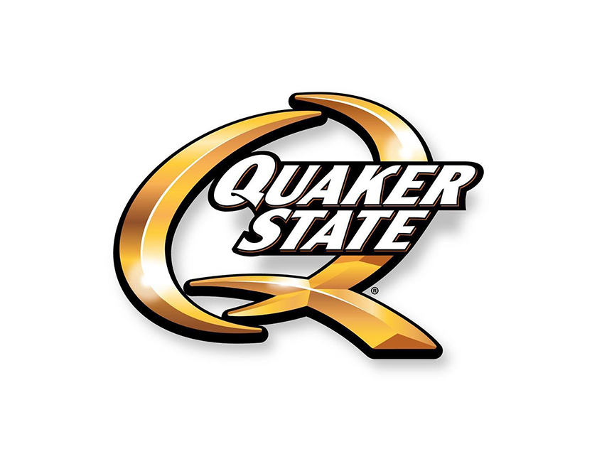 QUAKER STATE 汽車潤滑油變速箱油品牌形象設計-logo/