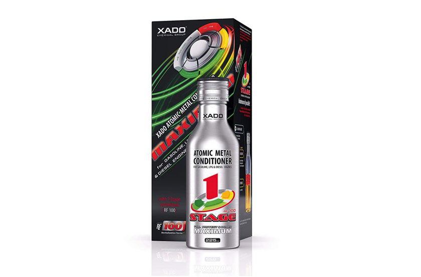 XADO 汽車免拆保養修復產品品牌設計包裝設計