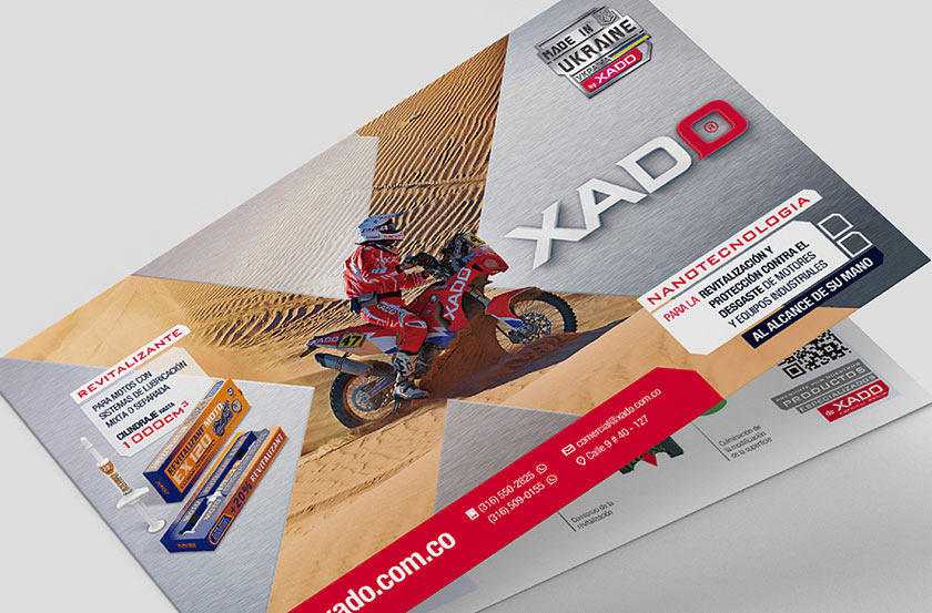 XADO 汽車免拆保養修復產品品牌設計包裝設計廣告設計