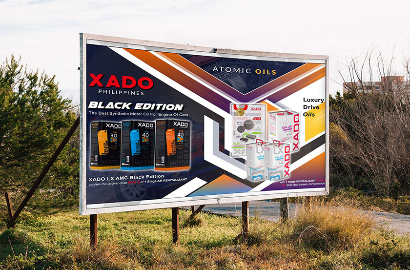 XADO 汽車免拆保養修復產品品牌設計包裝設計