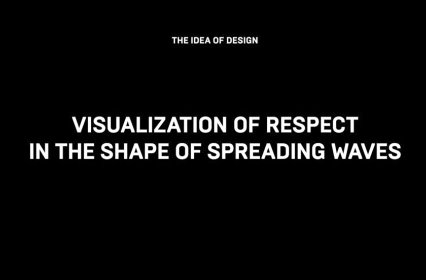 大衛·貝克漢姆水波紋圖案香水瓶型設計與身體護理產品包裝設計