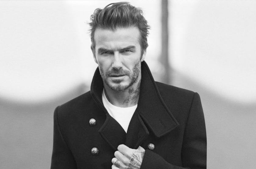 大衛·貝克漢姆水波紋圖案香水瓶型設計與身體護理產品包裝設計