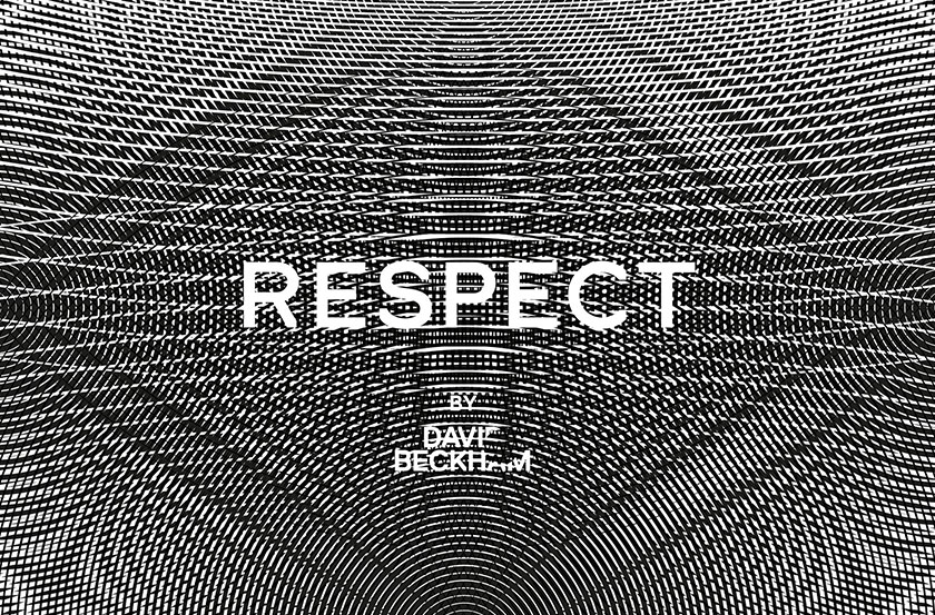 大衛·貝克漢姆水波紋圖案香水瓶型設計與身體護理產品包裝設計