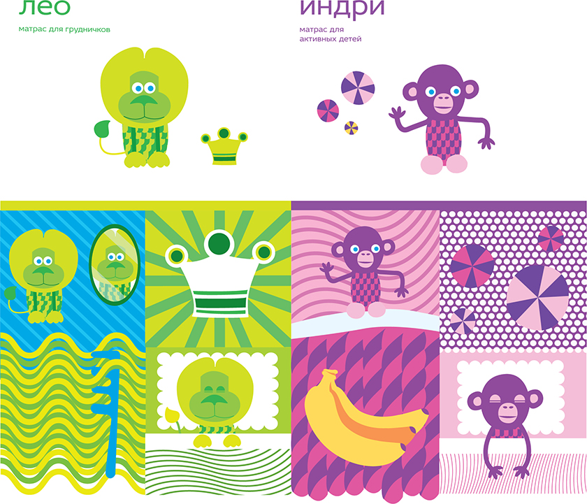 TORIS KINDY 兒童床墊品牌全案策劃品牌創建塑造-吉祥物設計