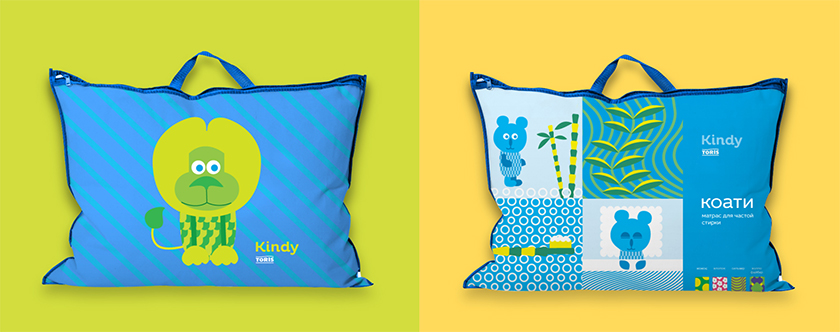 TORIS KINDY 兒童床墊品牌全案策劃品牌創建塑造-產品包裝設計