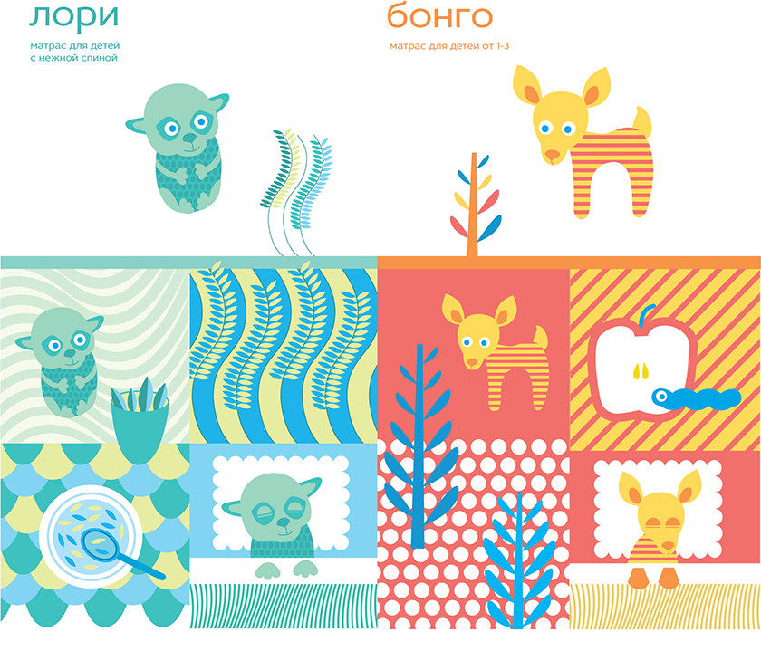 TORIS KINDY 兒童床墊品牌全案策劃品牌創建塑造-吉祥物設計