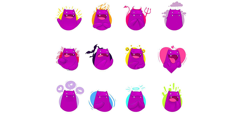 Feed Beast 貓狗寵物食品品牌形象設(shè)計吉祥物設(shè)計