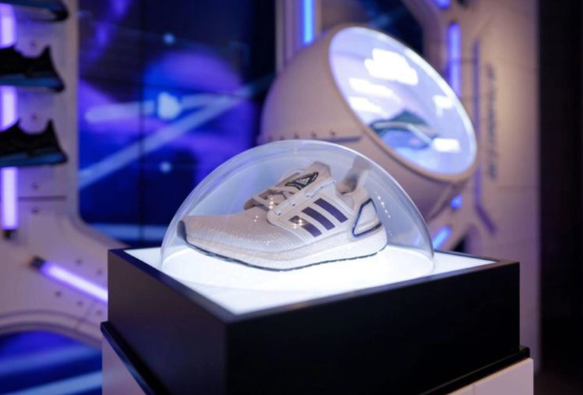 adidas UltraBoost 20 體育用品店鋪空間設計，如何以引人入勝的品牌體驗征服世界