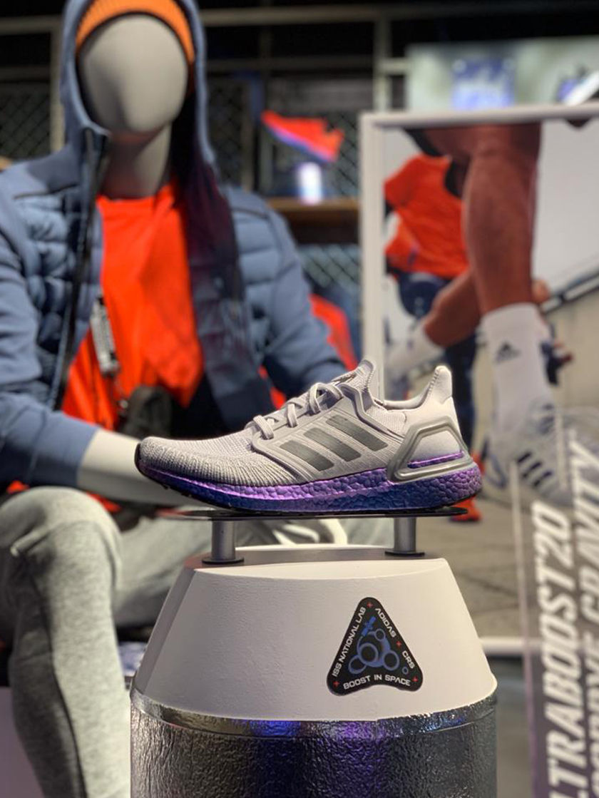adidas UltraBoost 20 體育用品店鋪空間設計，如何以引人入勝的品牌體驗征服世界
