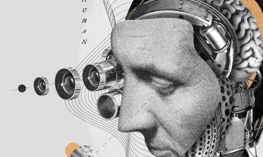 變形包裝-Legacy Bottles人類機器人設計