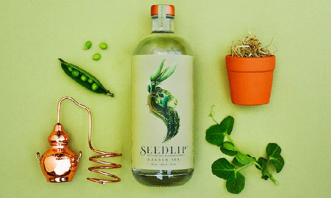 變形包裝-Seedlip非酒精性烈酒包裝設計