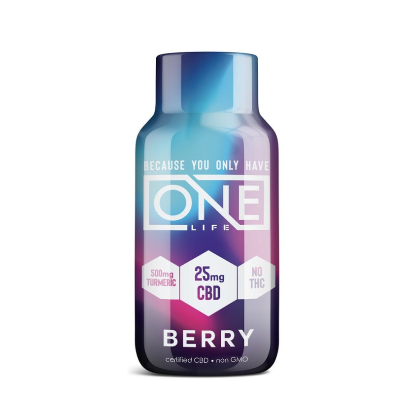 復古包裝-2020年包裝設計趨勢示例：鮮艷的紫色粉色和藍色漸變瓶設計