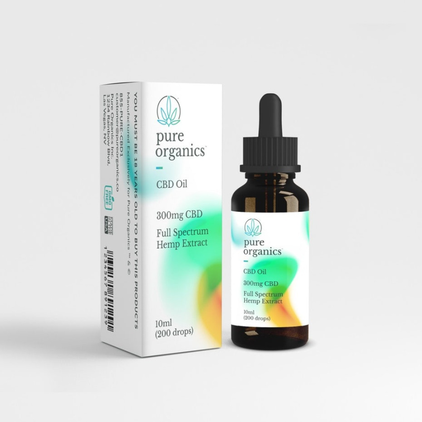 模糊色斑和模糊圖像的包裝-2020年包裝設計趨勢示例：模糊的彩色斑點標簽設計