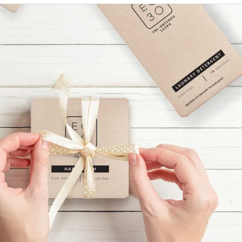 生態(tài)環(huán)保包裝-2020年包裝設計趨勢示例：EC30清潔產品包裝