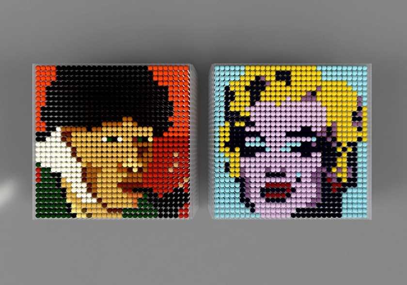 傳統(tǒng)產品的新結構形式的包裝-2020年包裝設計趨勢示例：棉簽“ Art＆Fict”學生包裝設計概念