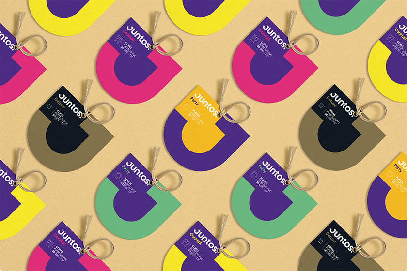 Juntos 塑料餐具品牌形象logo設計包裝設計