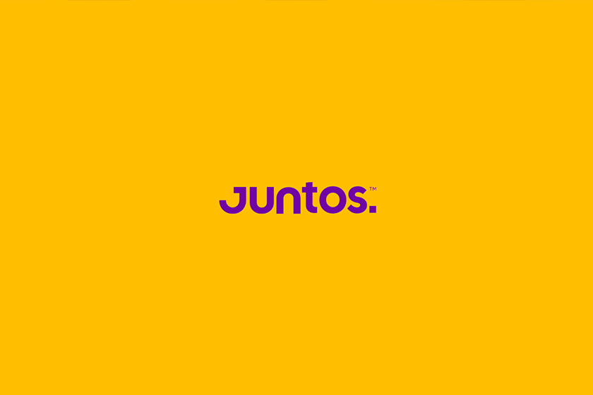 Juntos 塑料餐具品牌logo設計