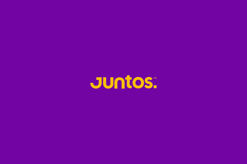 Juntos 塑料餐具品牌logo設計