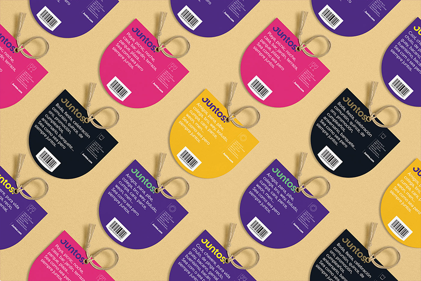 Juntos 塑料餐具品牌形象包裝設計