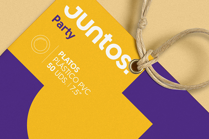 Juntos 塑料餐具品牌形象包裝設計