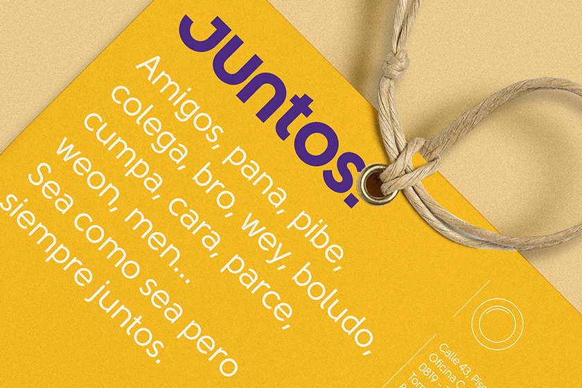 Juntos 塑料餐具品牌形象包裝設計