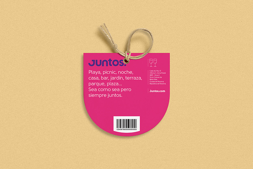 Juntos 塑料餐具品牌形象包裝設計