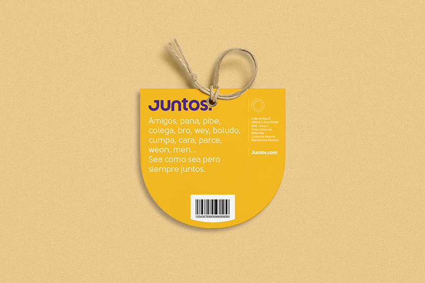 Juntos 塑料餐具品牌形象包裝設計