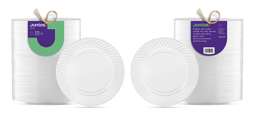 Juntos 塑料餐具品牌形象包裝設計