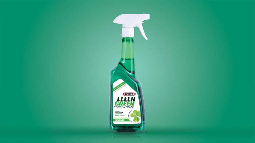 WYNN''S 贏馳汽車清潔養護產品包裝設計