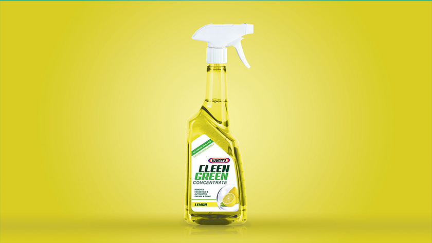 WYNN''S 贏馳汽車清潔養護產品包裝設計