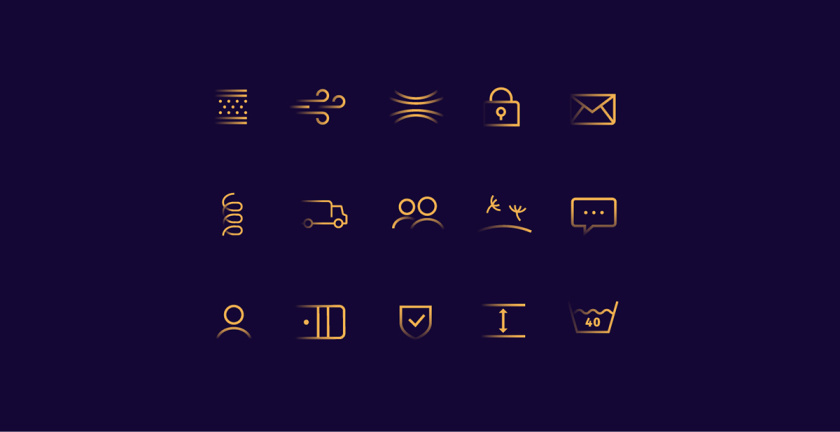 SIMMONS席夢(mèng)思sunrise日出系列床墊品牌形象設(shè)計(jì)-logo/vi/