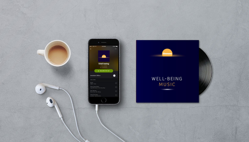 SIMMONS席夢(mèng)思sunrise日出系列床墊品牌形象設(shè)計(jì)-logo/vi/