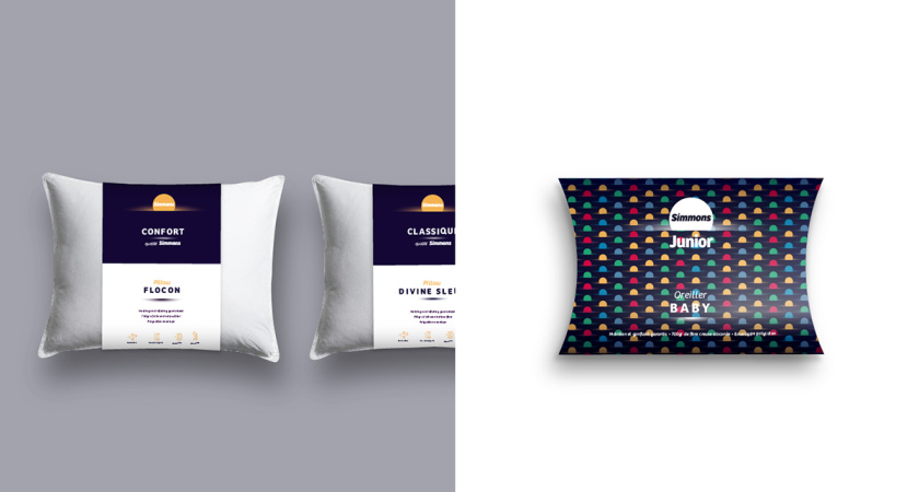 SIMMONS席夢(mèng)思sunrise日出系列床墊品牌形象設(shè)計(jì)-logo/vi/