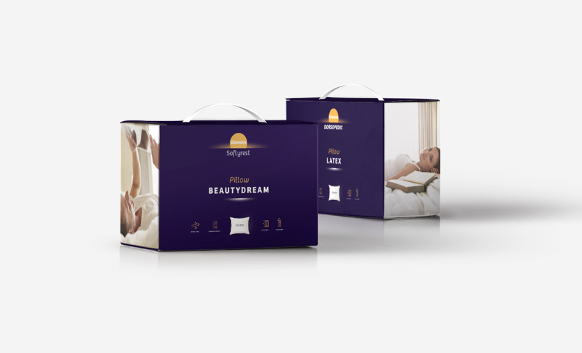 SIMMONS席夢(mèng)思sunrise日出系列床墊品牌形象設(shè)計(jì)-包裝