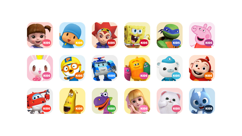 Kakao 卡考兒童品牌體驗設計