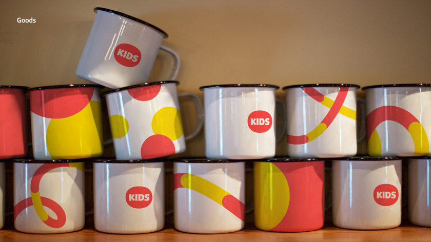 Kakao 卡考兒童品牌體驗設計