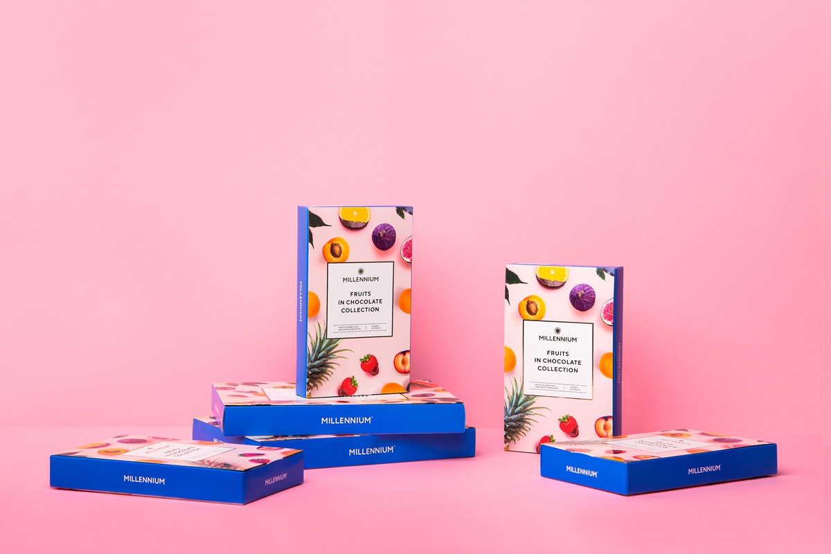 清新巧克力包裝設計，幸福甜蜜的味道—上海包裝設計公司