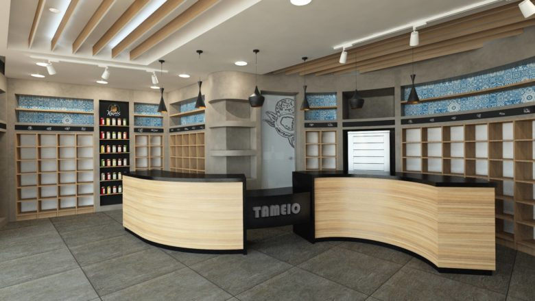 KARPOS堅果專賣店空間設計欣賞-上海商業空間設計公司