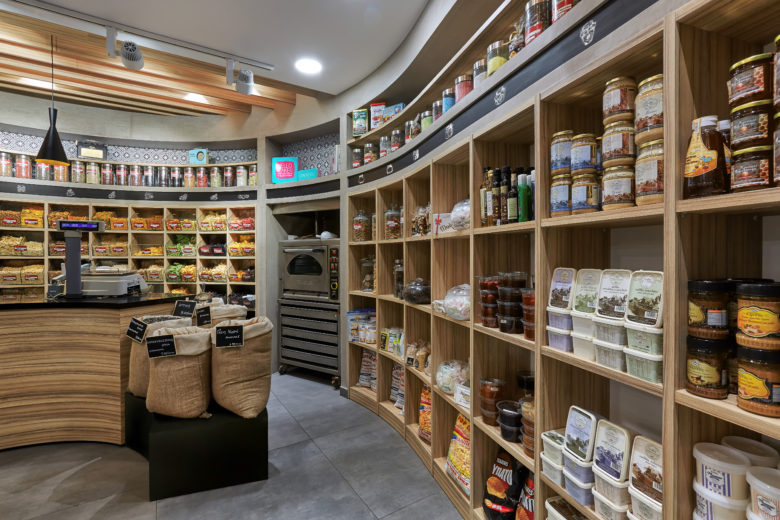 KARPOS堅果專賣店空間設計欣賞