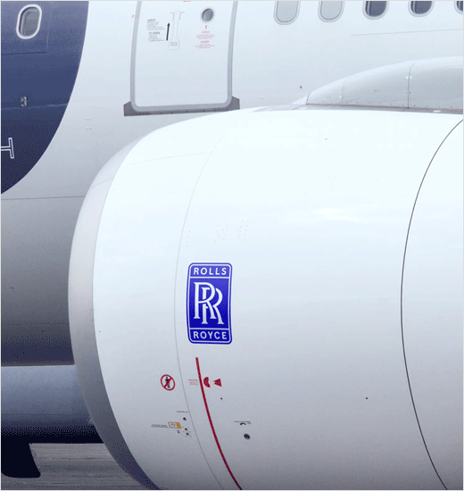 勞斯萊斯品牌logo更新設計