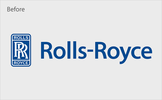 勞斯萊斯品牌logo更新設計