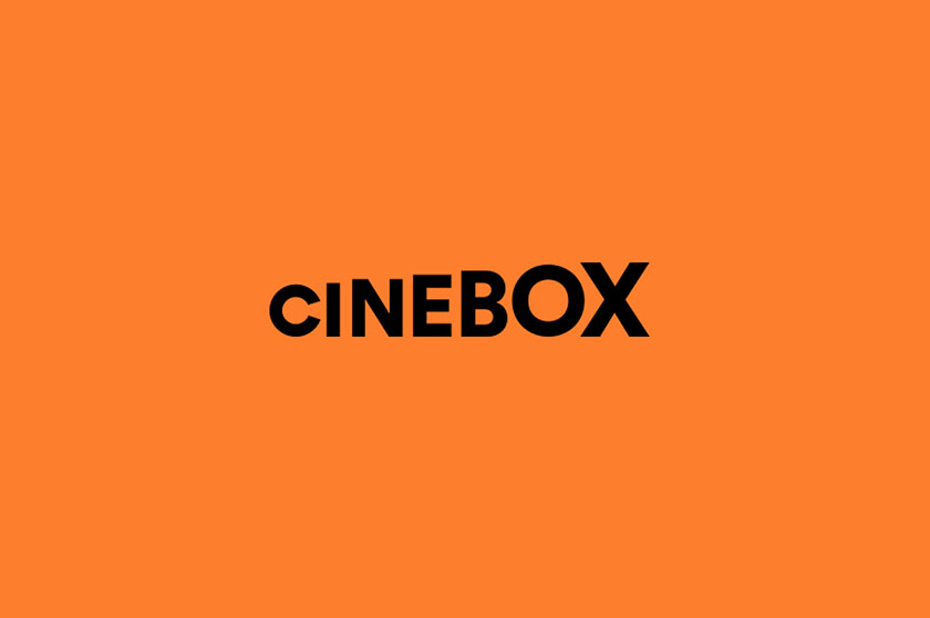 充滿活力激情與超現實主義的CINEBOX電影院品牌vi設計空間設計