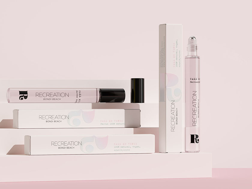RECREATION香水品牌重視樂趣，健康和幸福——上海包裝設計公司