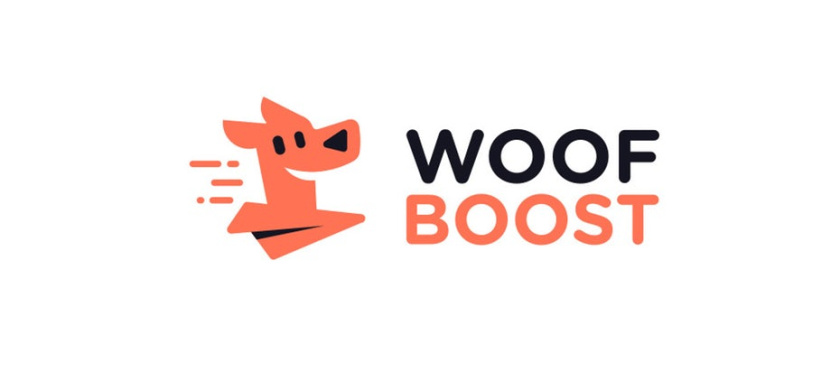 永恒的印刷標志logo-Woof Boost 狐貍llogo設計