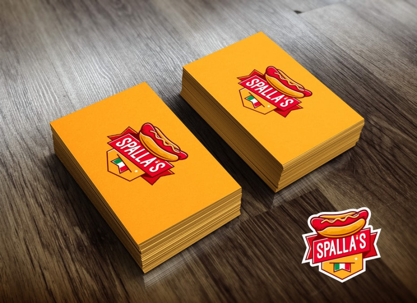 熱狗logo設(shè)計(jì)