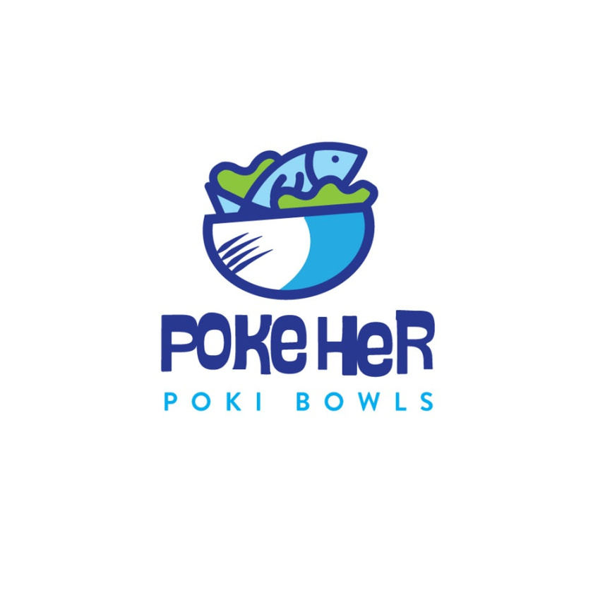 戳餐廳標(biāo)志logo設(shè)計(jì)