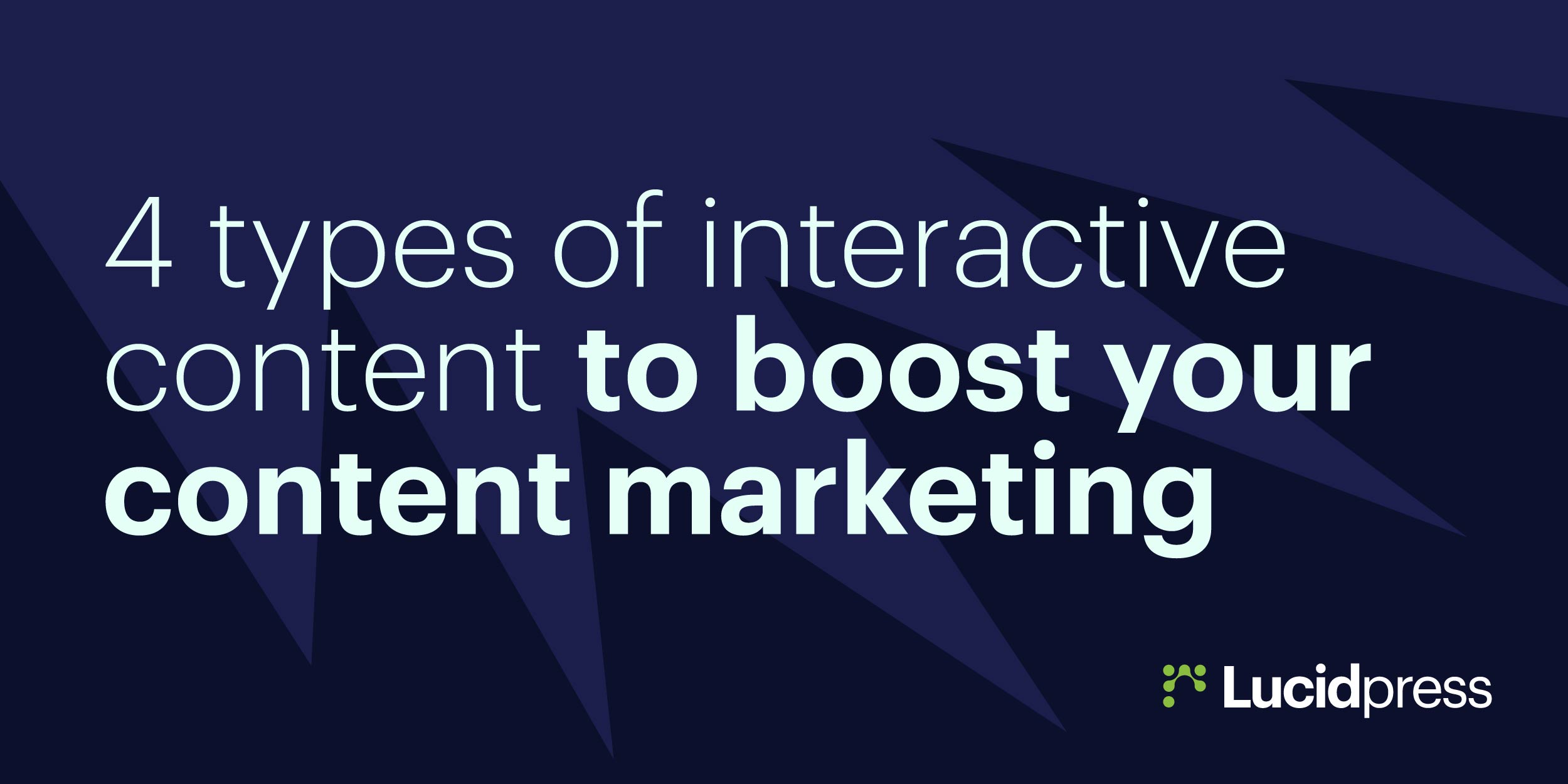 4種促進內(nèi)容營銷的互動內(nèi)容-上海營銷策劃公司