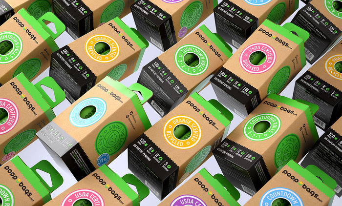 Poop Bags包裝設計