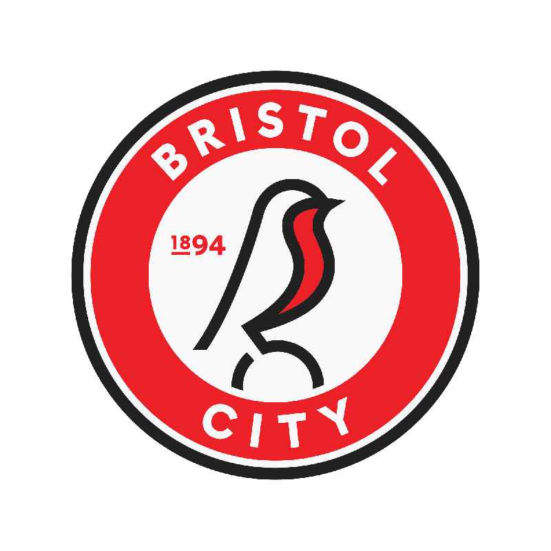 Bristol City足球俱樂部知更鳥新logo設計，讓品牌充滿視覺識別性